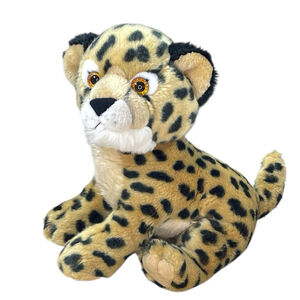 Aurora Cheetah Leopard Cub Plush Spotted 2017 Stuffed Animal Toy 11”